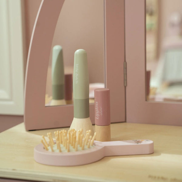 Large Dressing Table with Mirror - Little Dutch