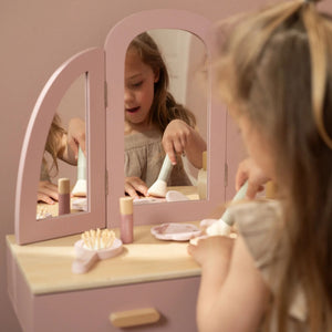 Large Dressing Table with Mirror - Little Dutch