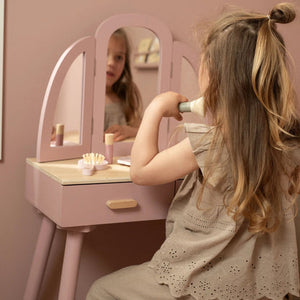 Large Dressing Table with Mirror - Little Dutch