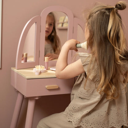 Large Dressing Table with Mirror - Little Dutch