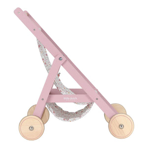 Doll Stroller - Pink - Little Dutch