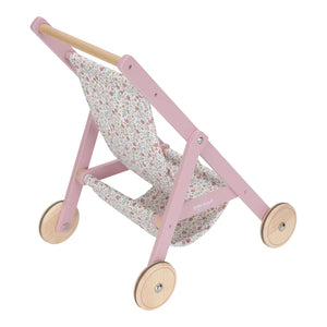 Doll Stroller - Pink - Little Dutch