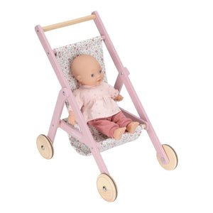 Doll Stroller - Pink - Little Dutch