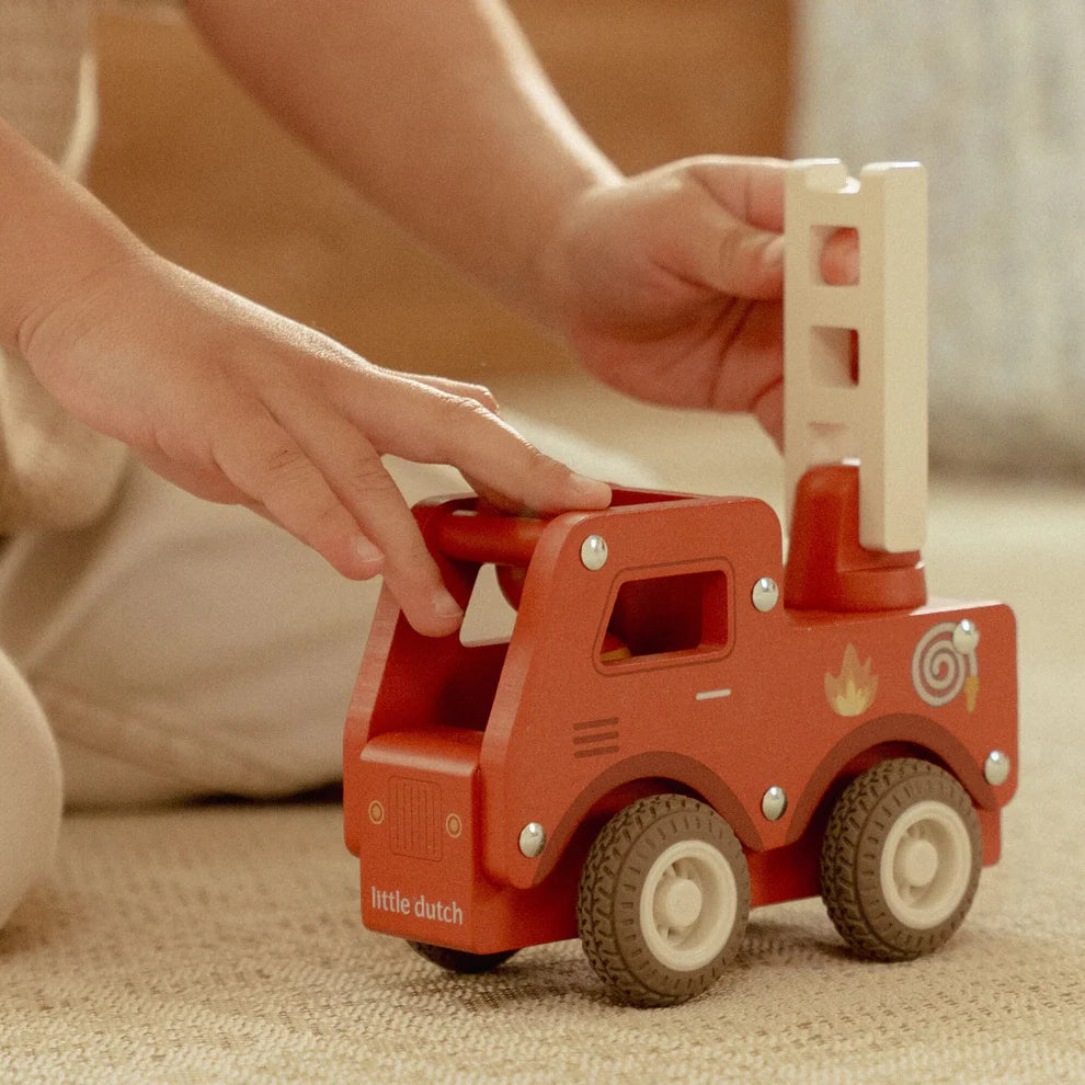 Fire Truck - Little Dutch