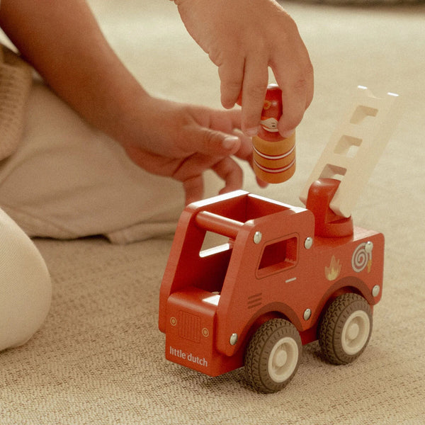 Fire Truck - Little Dutch