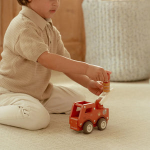 Fire Truck - Little Dutch