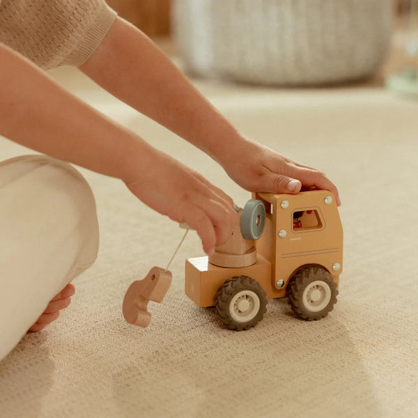 Crane Truck - Little Dutch