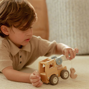 Crane Truck - Little Dutch