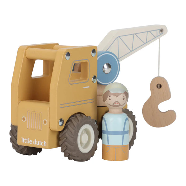 Crane Truck - Little Dutch