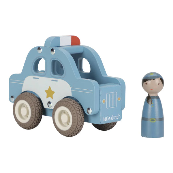 Police Car - Little Dutch