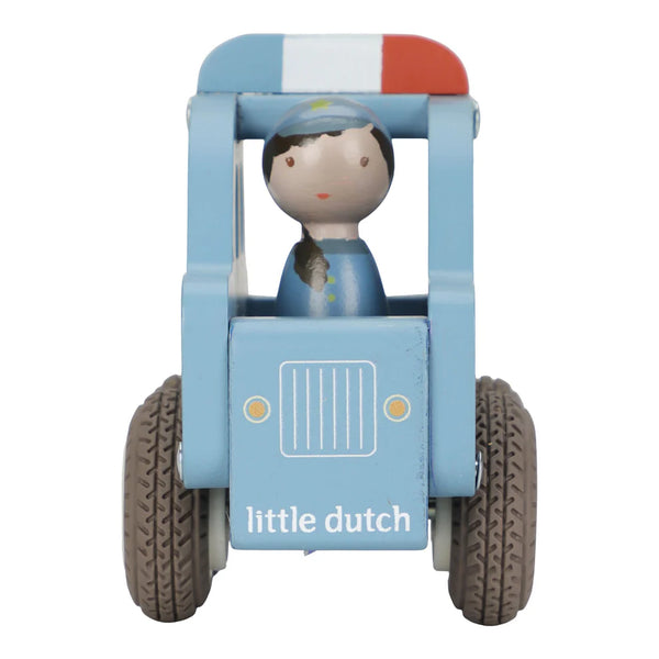 Police Car - Little Dutch