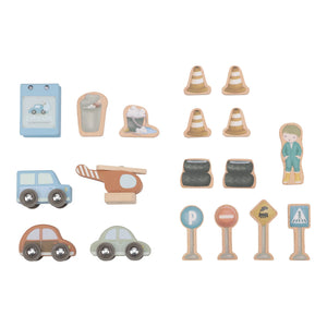 Wooden Play Garage - Little Dutch