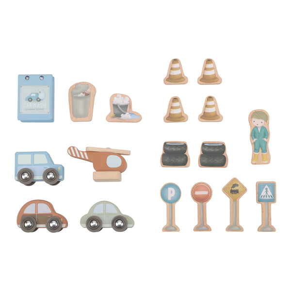Wooden Play Garage - Little Dutch