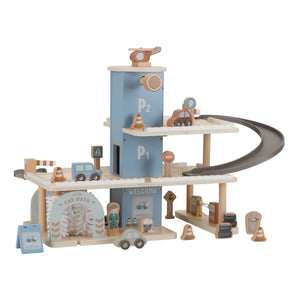 Wooden Play Garage - Little Dutch