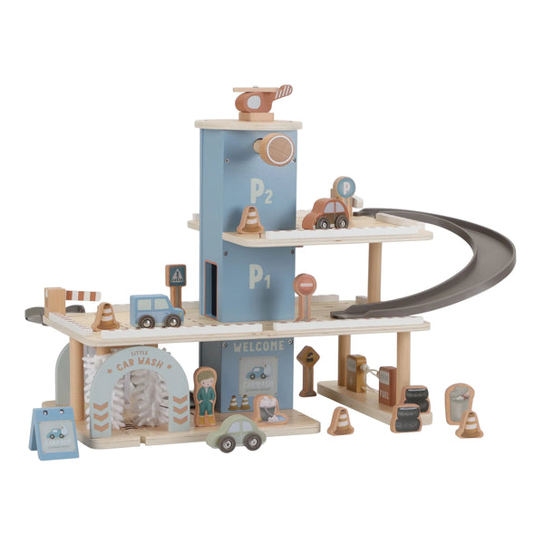 Wooden Play Garage - Little Dutch