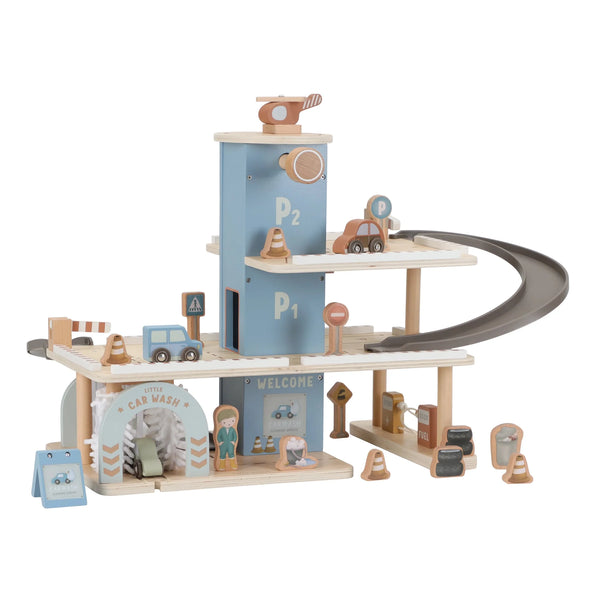 Wooden Play Garage - Little Dutch
