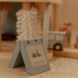 Wooden Play Garage - Little Dutch