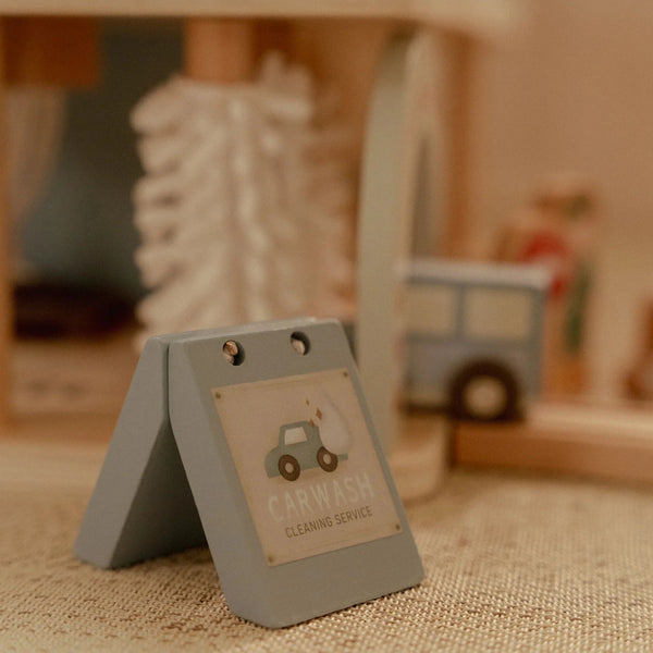 Wooden Play Garage - Little Dutch