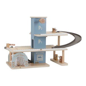 Wooden Play Garage - Little Dutch