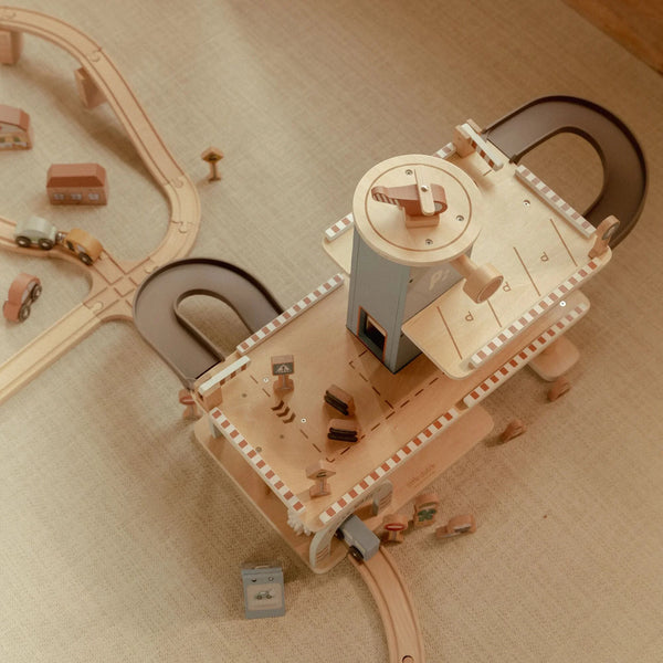 Wooden Play Garage - Little Dutch