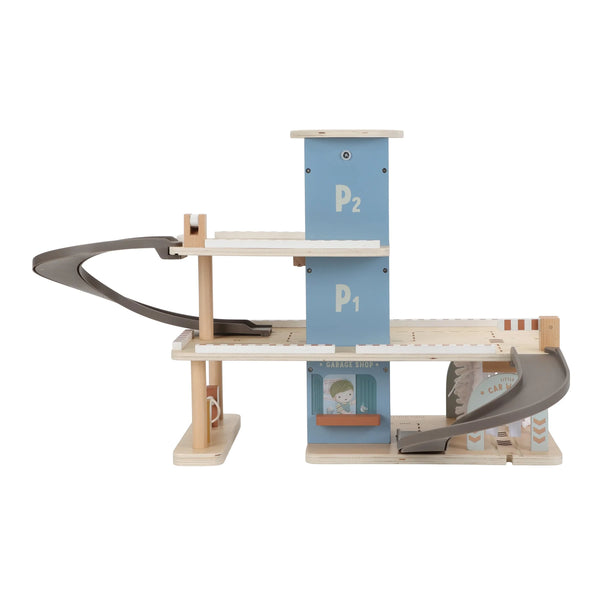 Wooden Play Garage - Little Dutch
