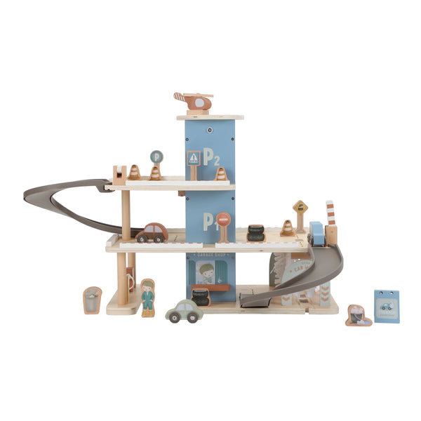 Wooden Play Garage - Little Dutch