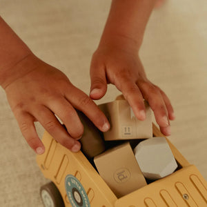 Garbage Truck - Little Dutch