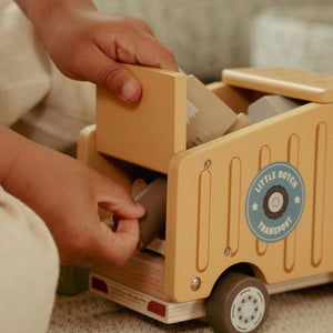 Garbage Truck - Little Dutch