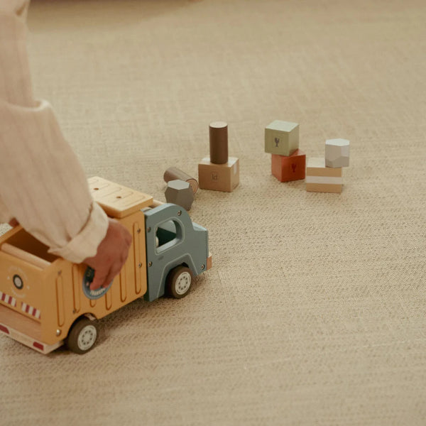 Garbage Truck - Little Dutch