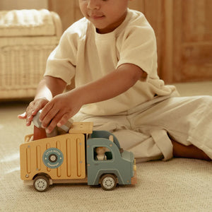 Garbage Truck - Little Dutch