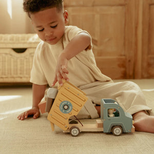 Garbage Truck - Little Dutch