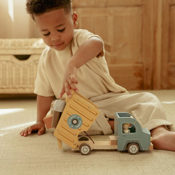 Garbage Truck - Little Dutch