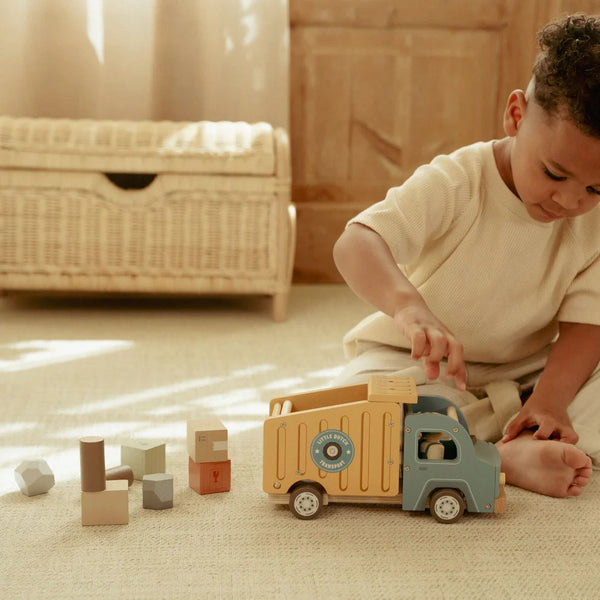 Garbage Truck - Little Dutch