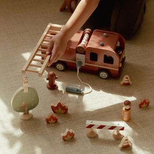 Fire Truck Set - Little Dutch