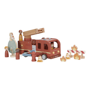 Fire Truck Set - Little Dutch