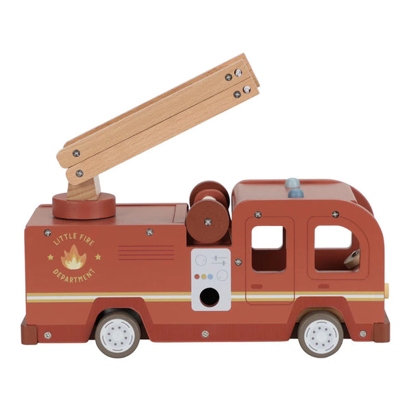 Fire Truck Set - Little Dutch