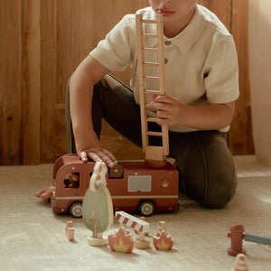 Fire Truck Set - Little Dutch