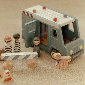 Police Van - Little Dutch