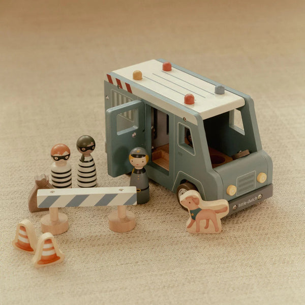 Police Van - Little Dutch