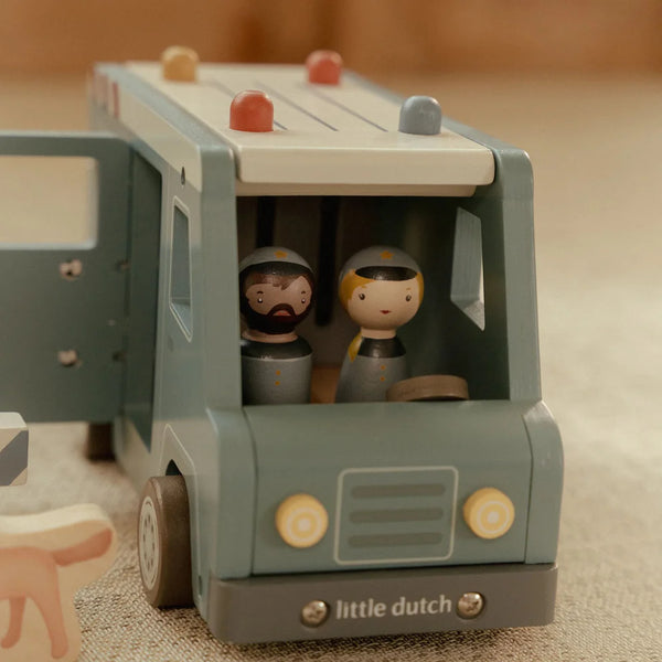 Police Van - Little Dutch
