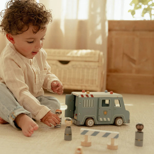 Police Van - Little Dutch