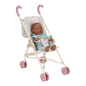 Metal Doll Stroller - Little Dutch