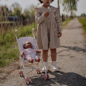 Metal Doll Stroller - Little Dutch