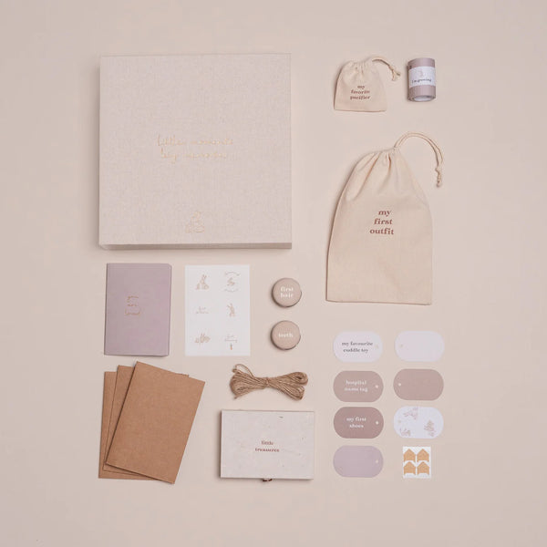 Baby Bunny Memory Box - Little Dutch
