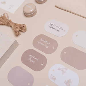 Baby Bunny Memory Box - Little Dutch