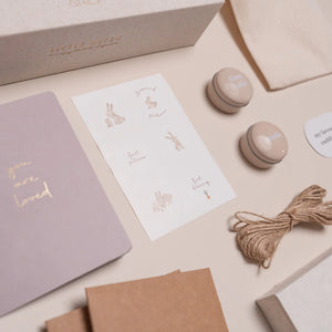 Baby Bunny Memory Box - Little Dutch