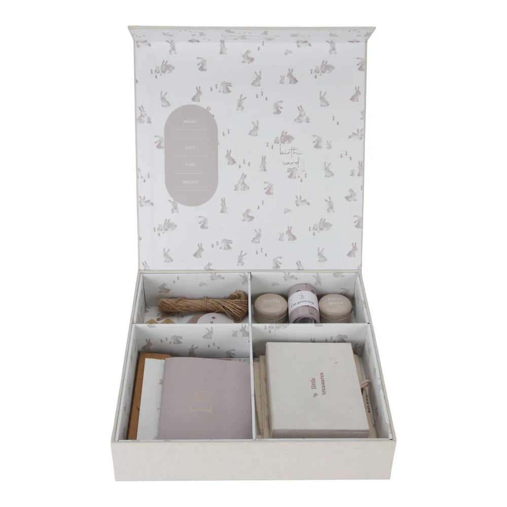 Baby Bunny Memory Box - Little Dutch