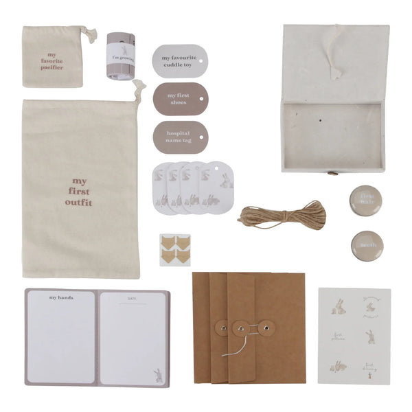 Baby Bunny Memory Box - Little Dutch