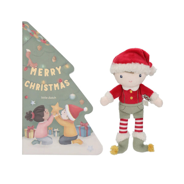 Christmas Book and Cuddle Jim - Little Dutch
