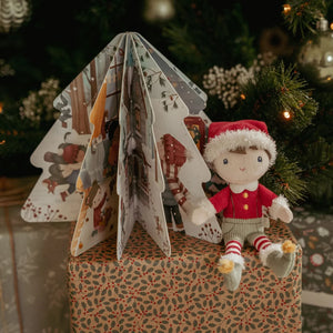 Christmas Book and Cuddle Jim - Little Dutch